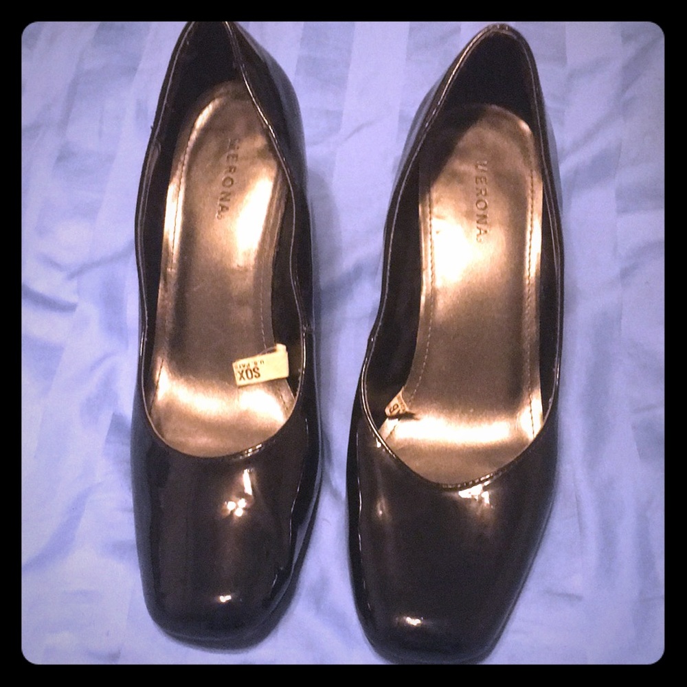Black 3” heels